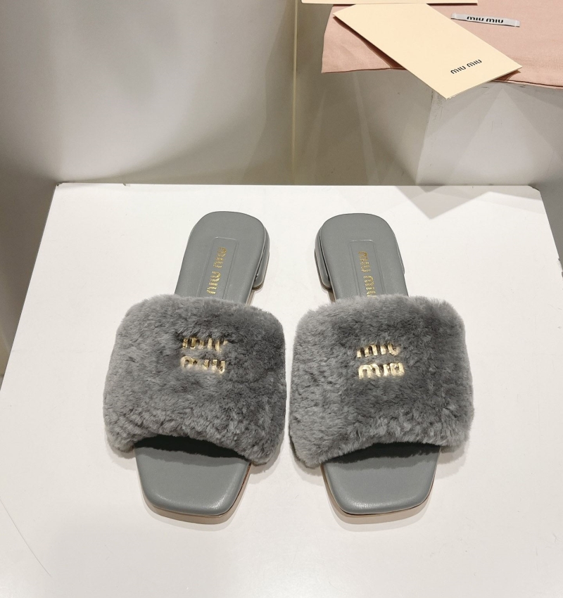 Miu Miu Slippers